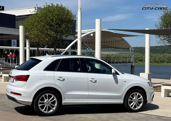 Audi Q3 cena 68900 przebieg: 218000, rok produkcji 2014 z Gorzów Wielkopolski małe 781